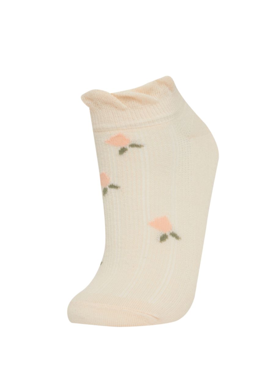 Women Karma 3 piece Cotton Short Socks