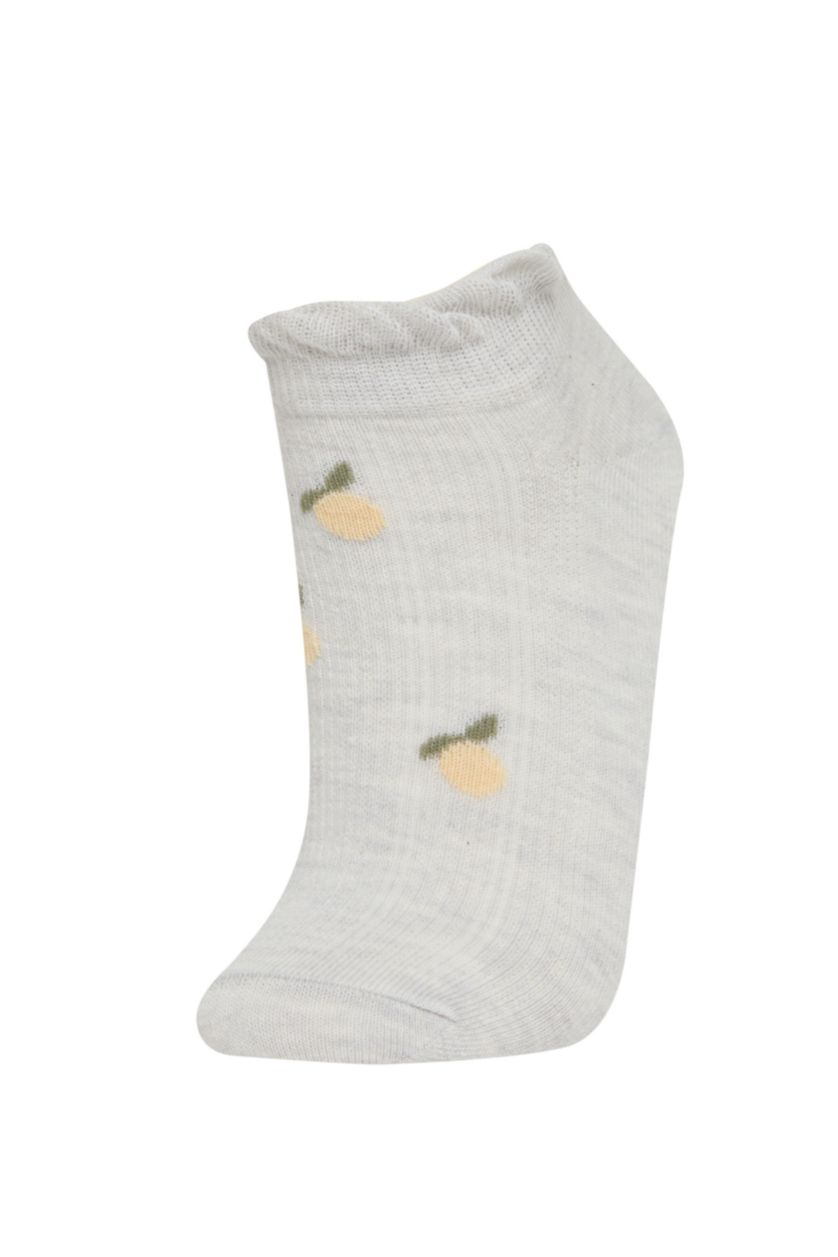 Women Karma 3 piece Cotton Short Socks