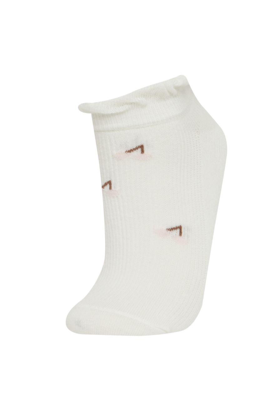 Women Karma 3 piece Cotton Short Socks