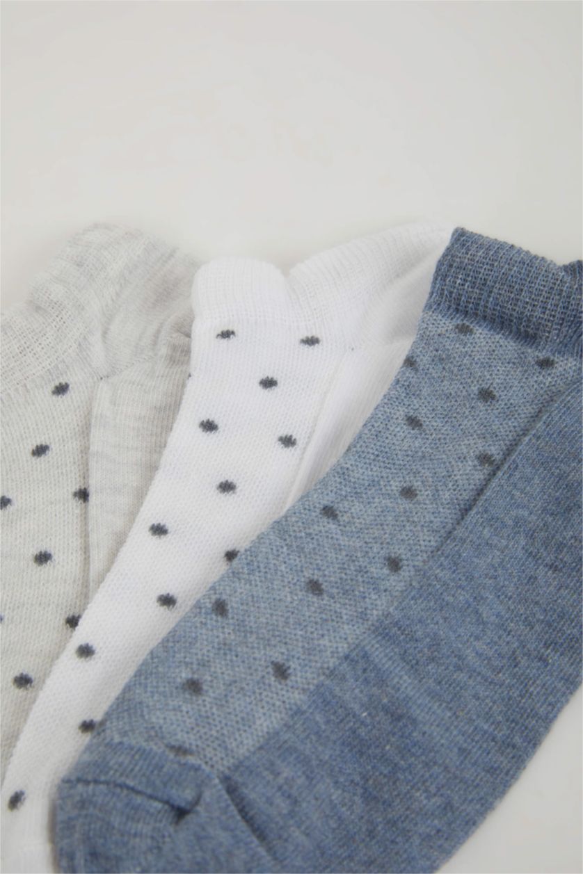 Әйелдерге Түрлі түсті Әйелдерге мақта 3 қысқа мойын