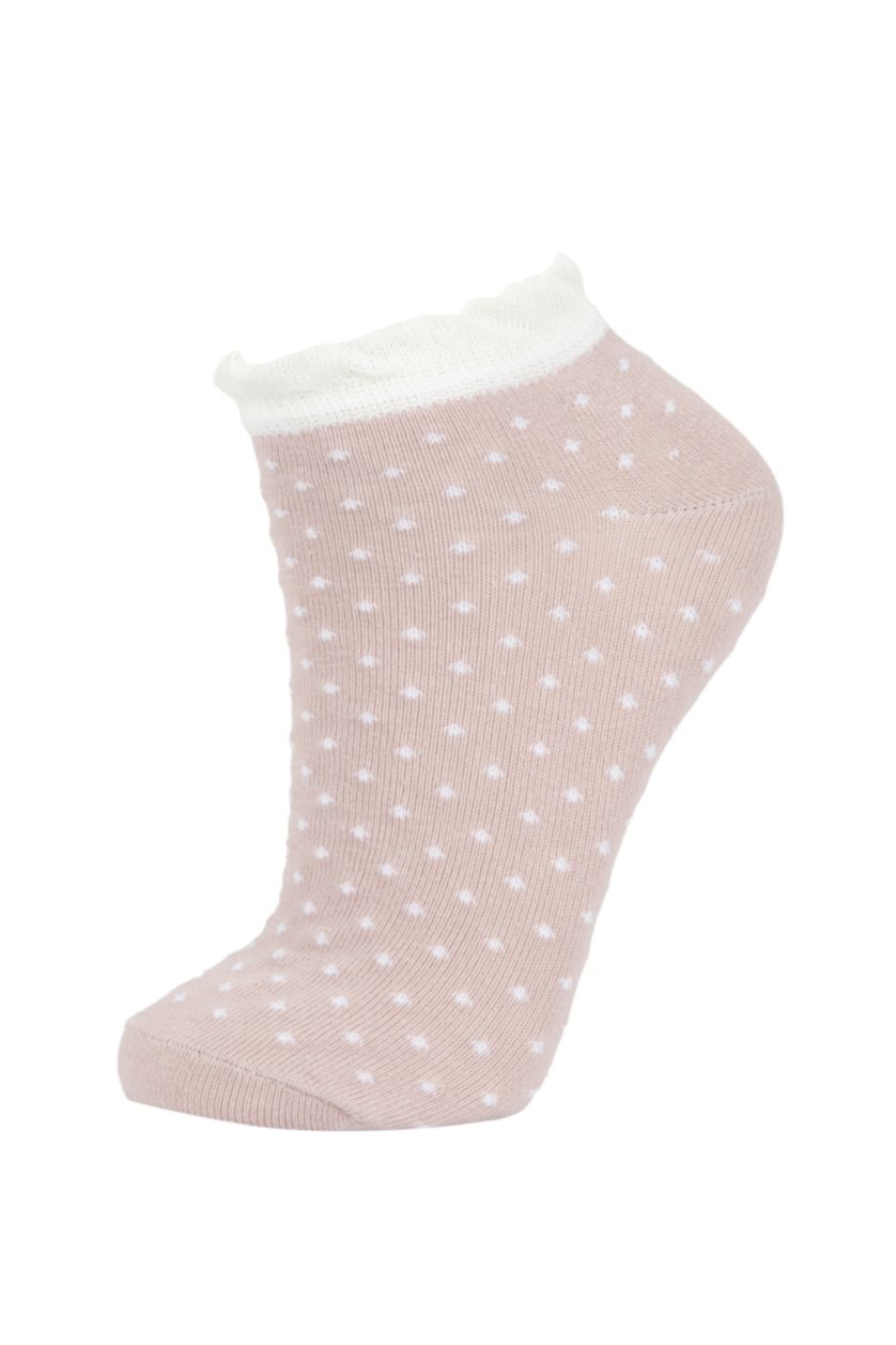 FEMME Karma Lot de 3 paires de Chaussettes courtes en coton pour femme