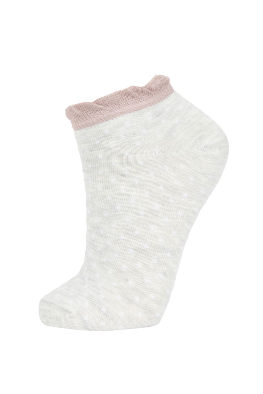 FEMME Karma Lot de 3 paires de Chaussettes courtes en coton pour femme