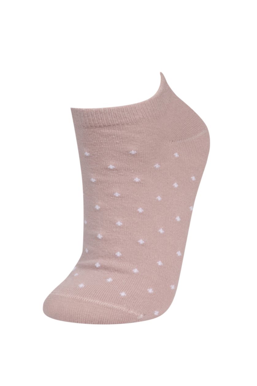 WOMAN Karma Woman 3 Piece Cotton Booties Socks