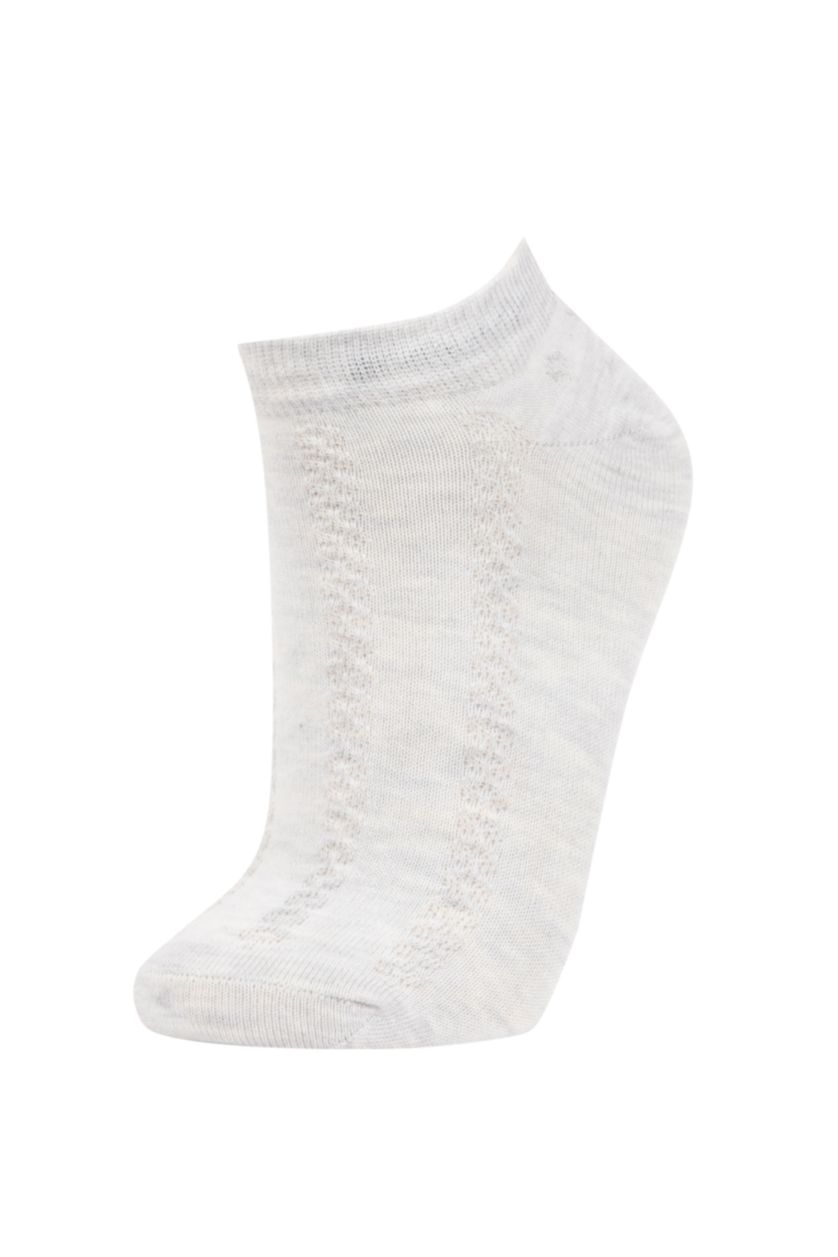 FEMME Karma 5 Piece Cotton Short Socks