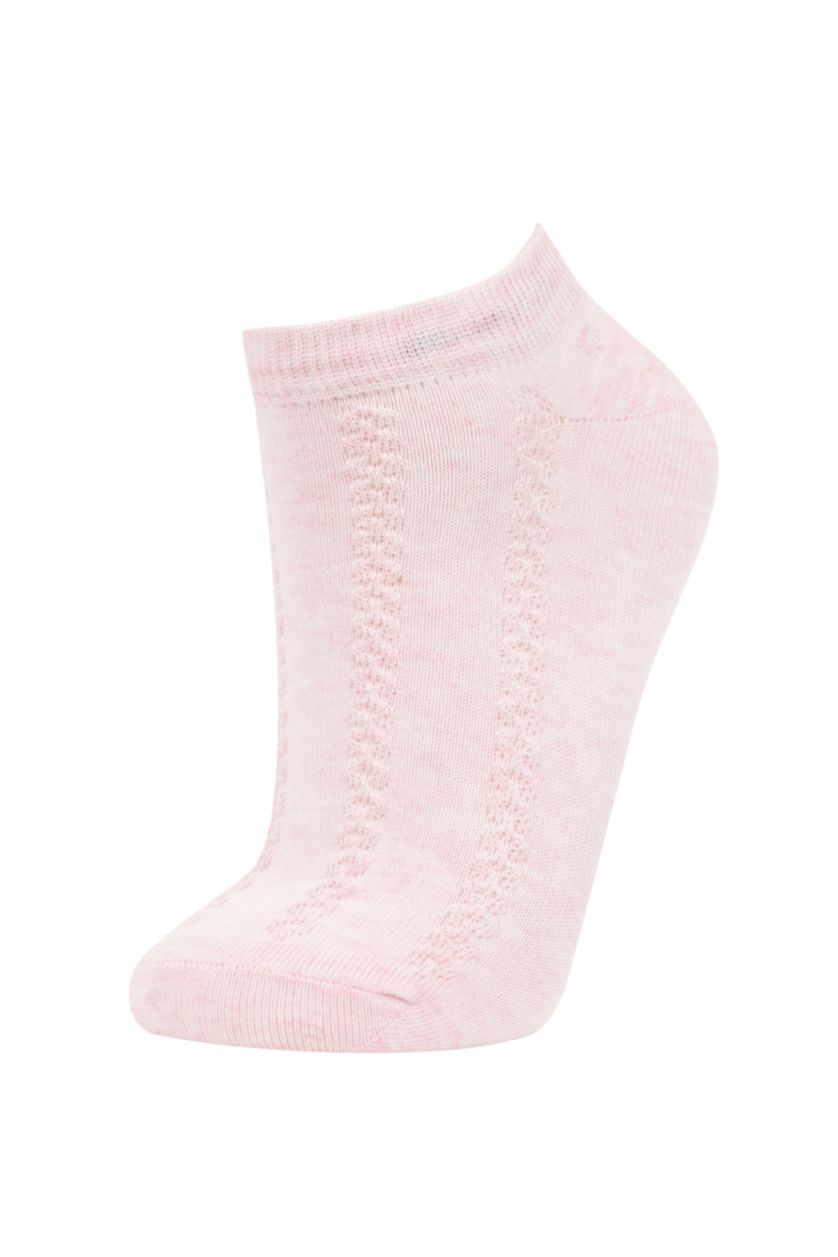 FEMME Karma 5 Piece Cotton Short Socks