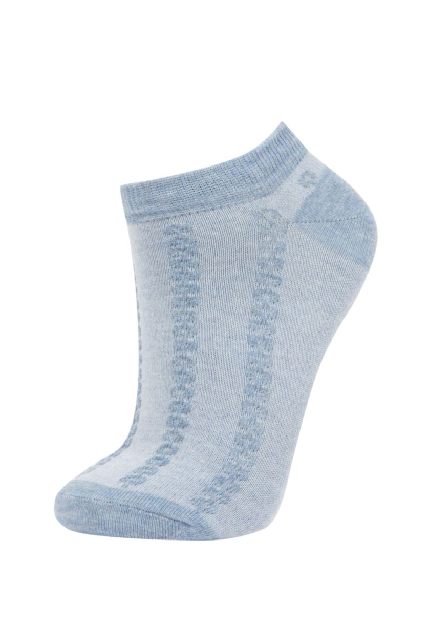 FEMME Karma 5 Piece Cotton Short Socks