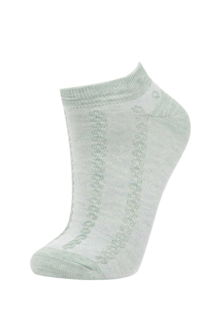 FEMME Karma 5 Piece Cotton Short Socks