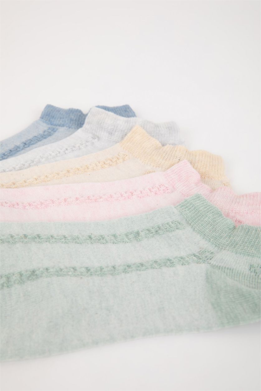 FEMME Karma 5 Piece Cotton Short Socks