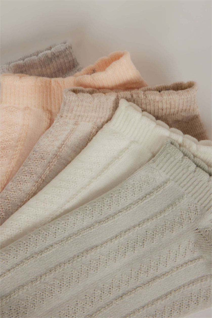 نساء Karma جوارب قصيرة قطن - 5 قطع