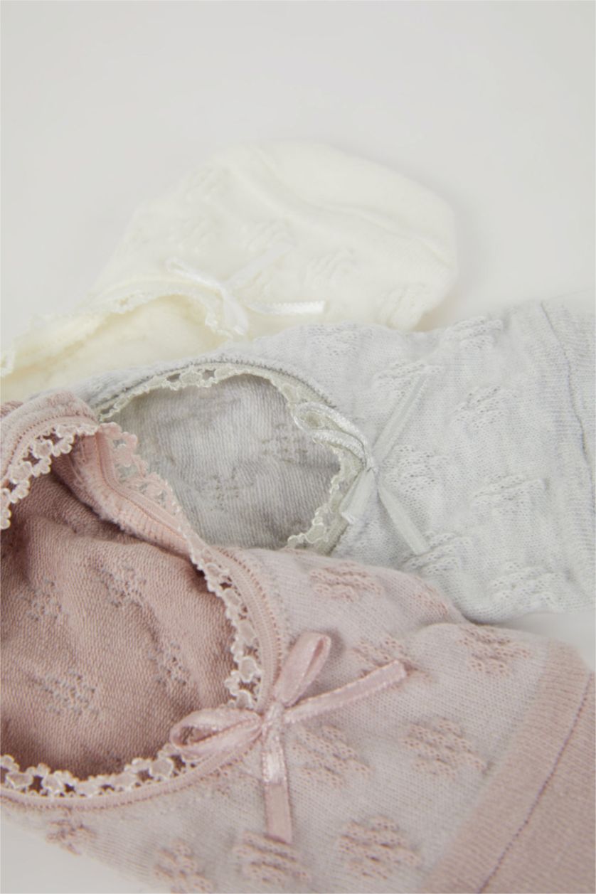 WOMAN SOFT Woman 3 piece Babet Socks