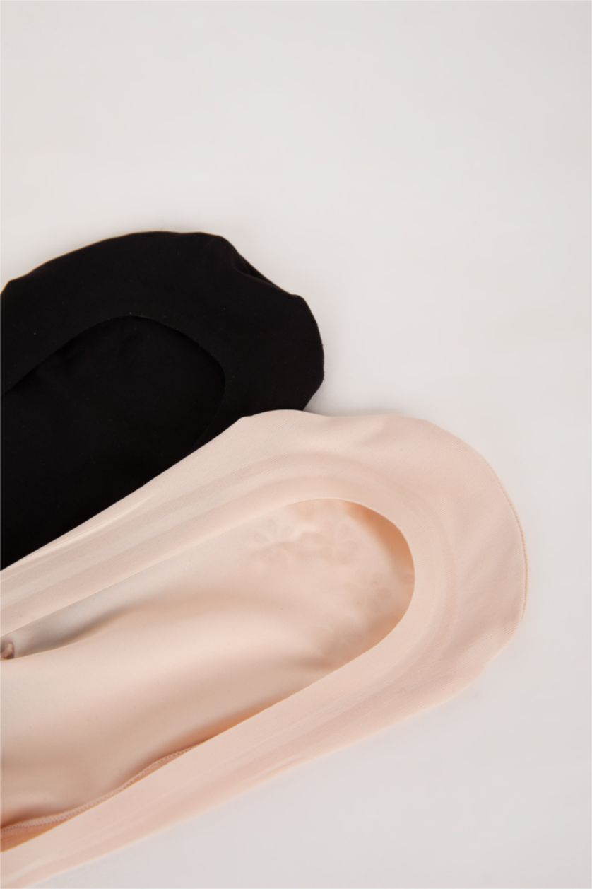 WOMAN Yumuşak Woman 2 piece Babet Socks