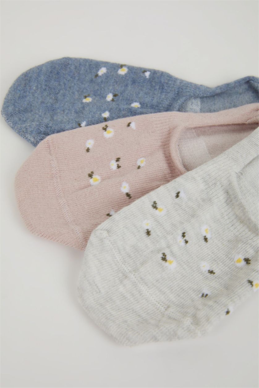 Әйелдерге Түрлі түсті Әйелдерге мақта 3 футси