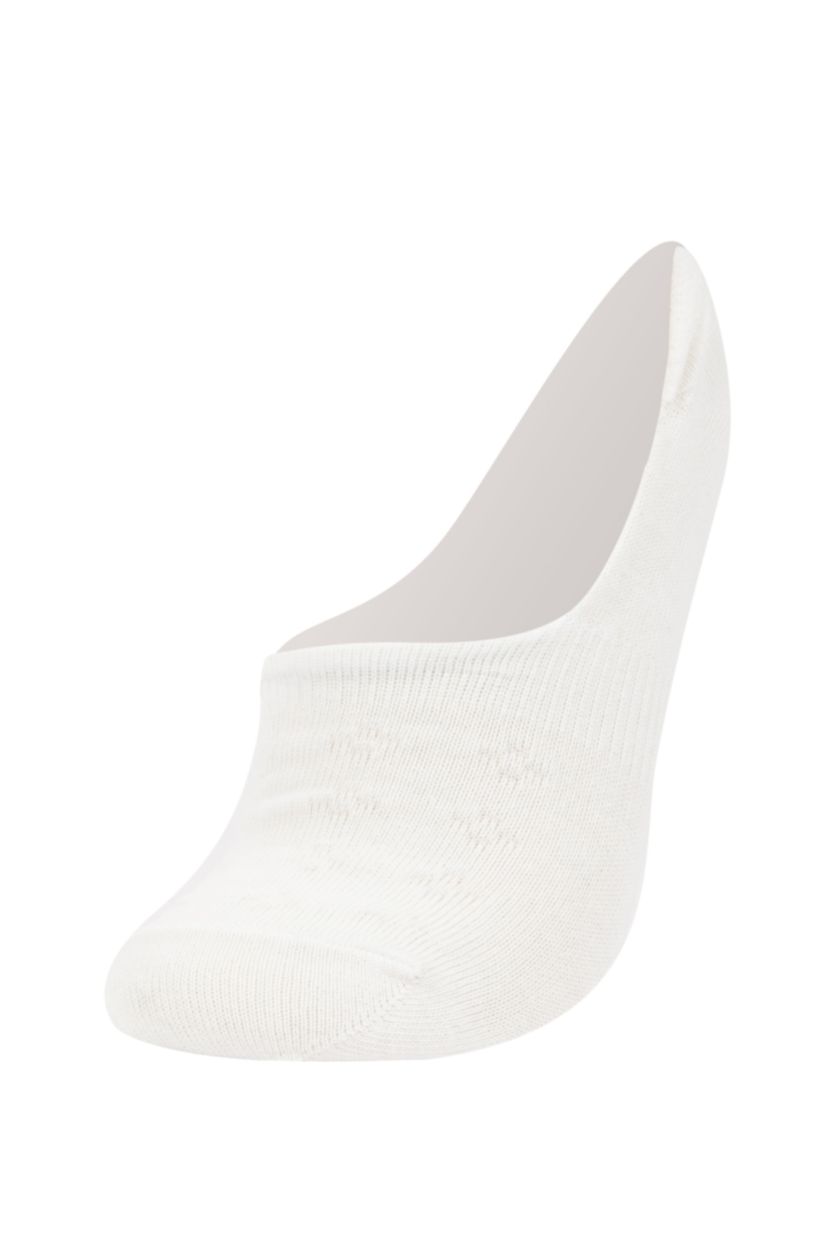 Kadın Karma Kadın 3'lü Pamuklu Babet Çorap