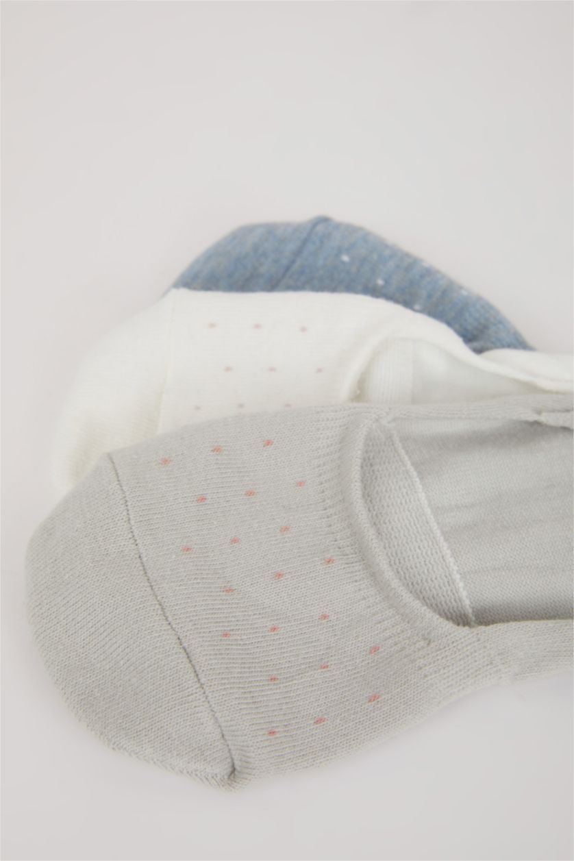 WOMAN MIXED Woman 3 piece Babet Socks