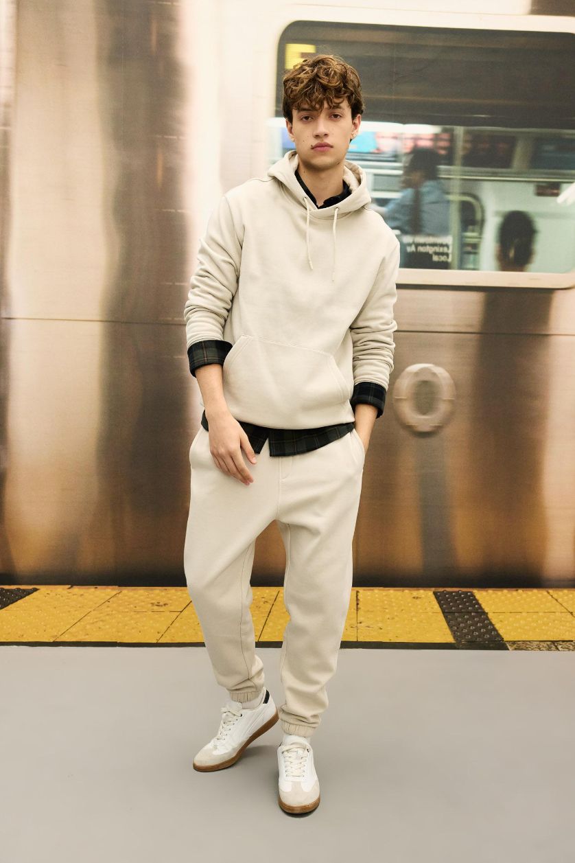 Ерлер Сұр қалыпты пішім Шалбар