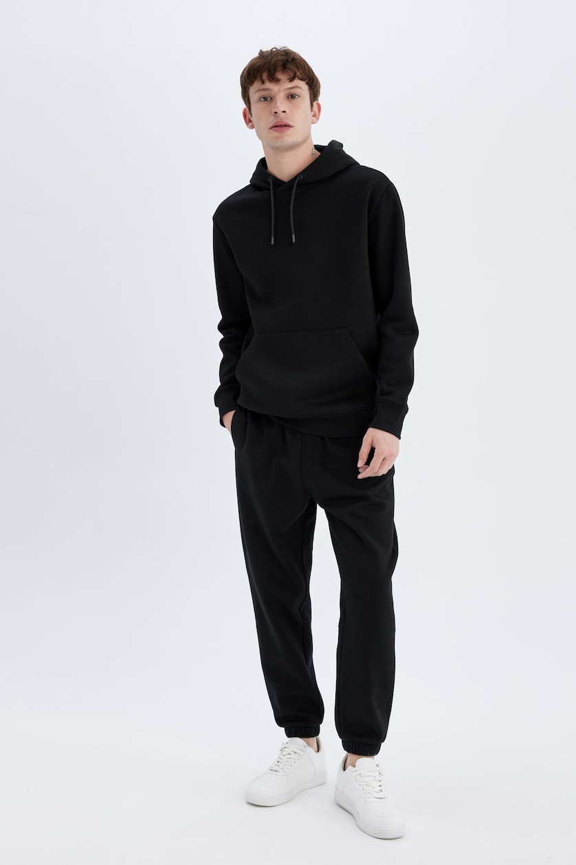 HOMME Noir Coupe Régulière