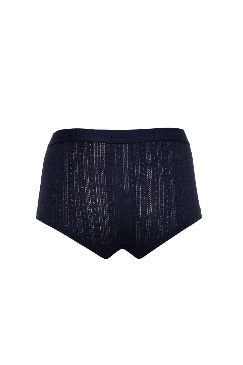 WOMAN NAVY Slip Panties