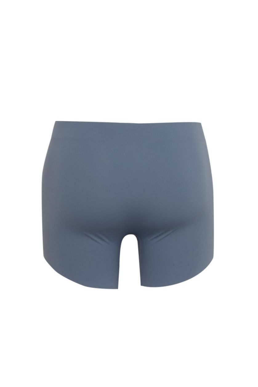 Erkek Gri Regular Fıt Boxer