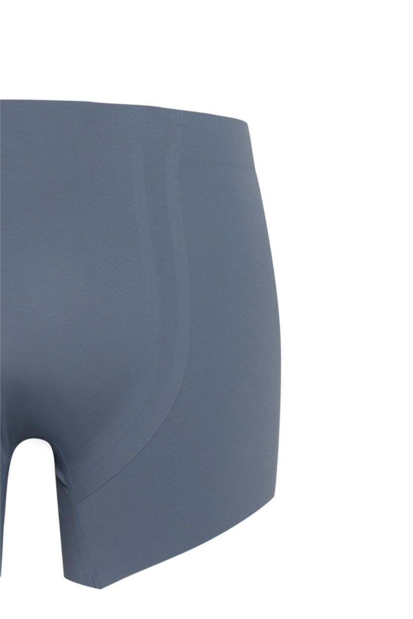 Erkek Gri Regular Fıt Boxer