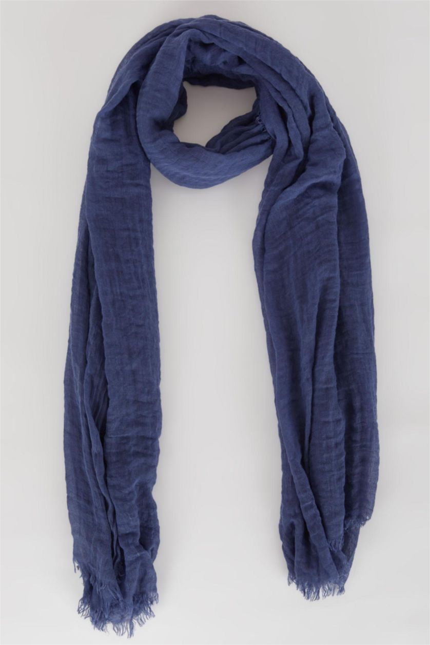 نساء أزرق فاتح شال نسائي