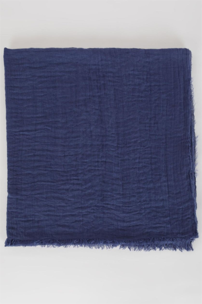 نساء أزرق فاتح شال نسائي