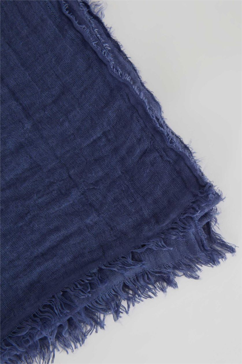 نساء أزرق فاتح شال نسائي