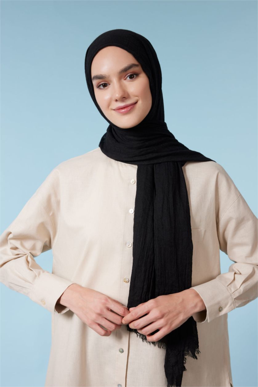 حريمي أسود شال