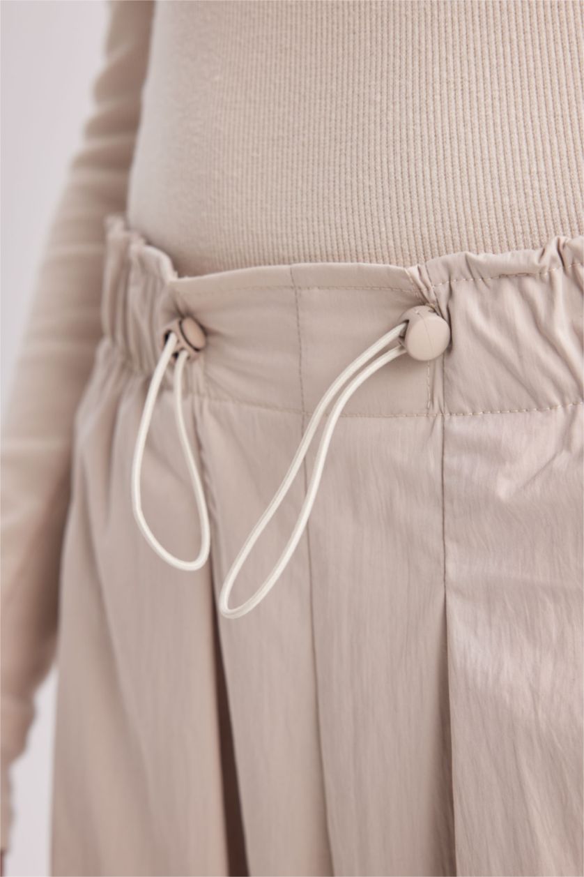 WOMAN Stone DeFactoFit Oversize Fit Parachute Trousers