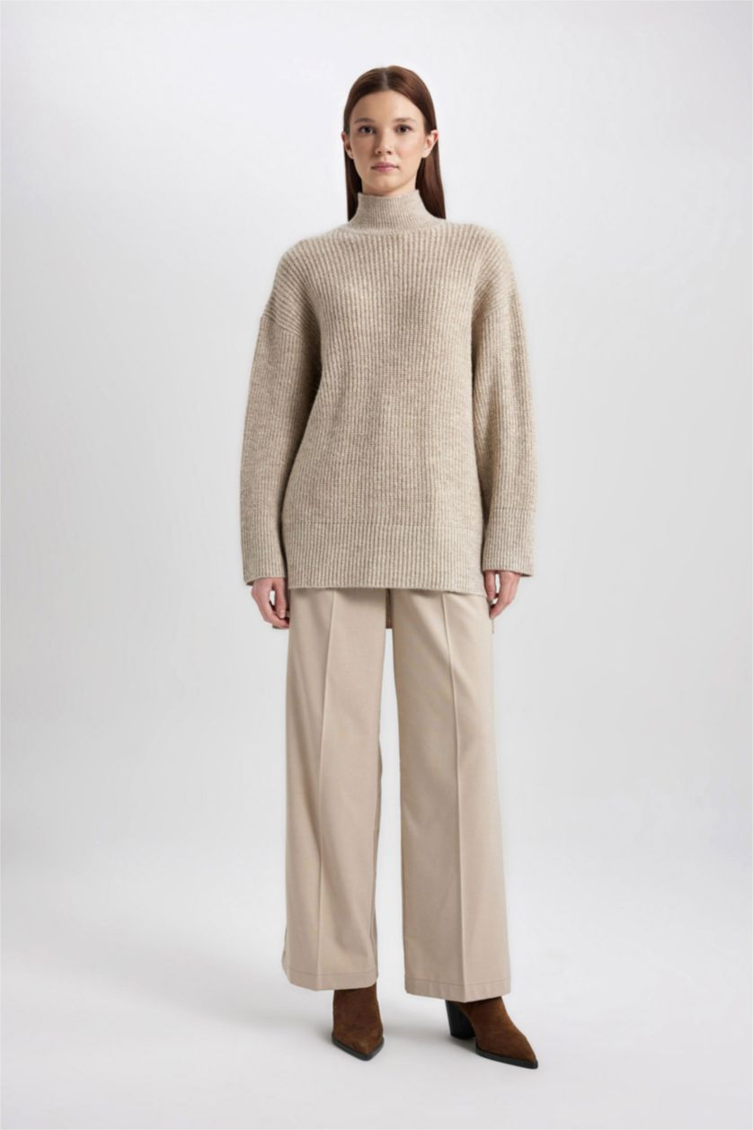 نساء بيج فاتح تونيك قصة عادية