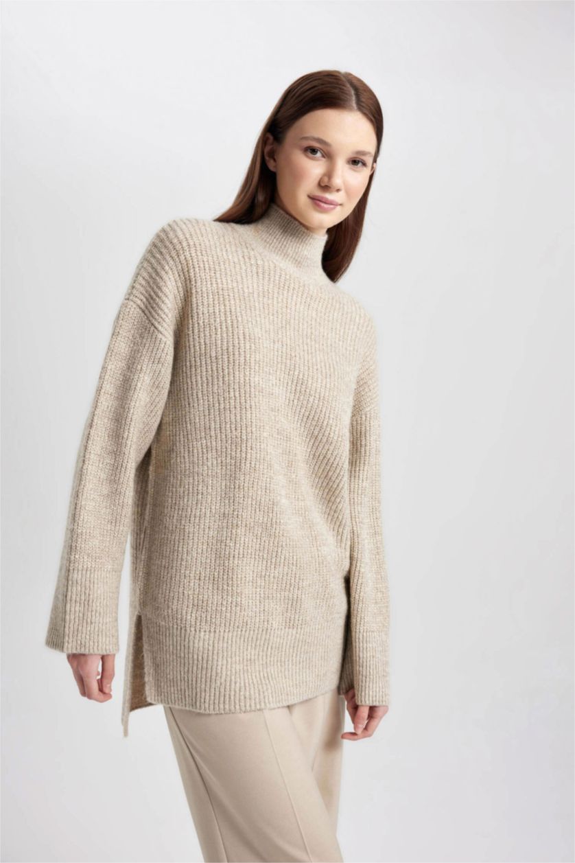 نساء بيج فاتح تونيك قصة عادية