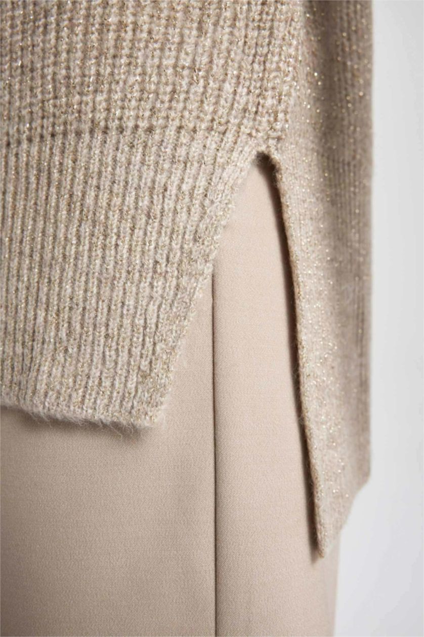 نساء بيج فاتح تونيك قصة عادية