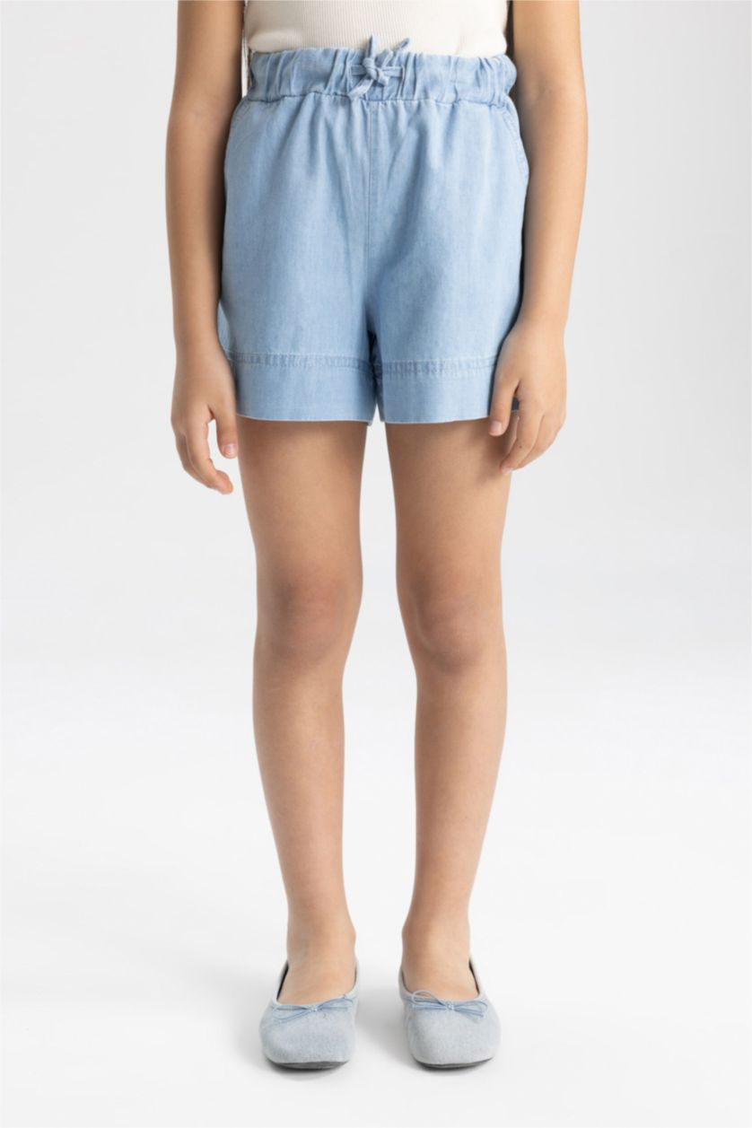 GIRLS & TEENS Light Blue Girl Denim Shorts