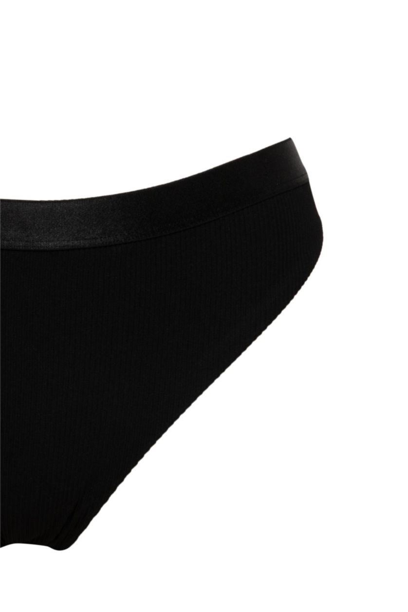 نساء أسود كلوت بكيني من DeFactoFit