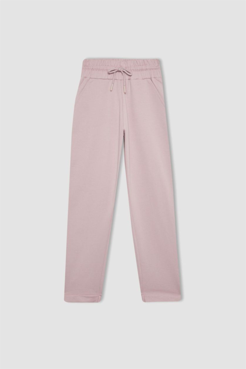 FILLES Rose Pantalon De Jogging Carotte Pour Fille