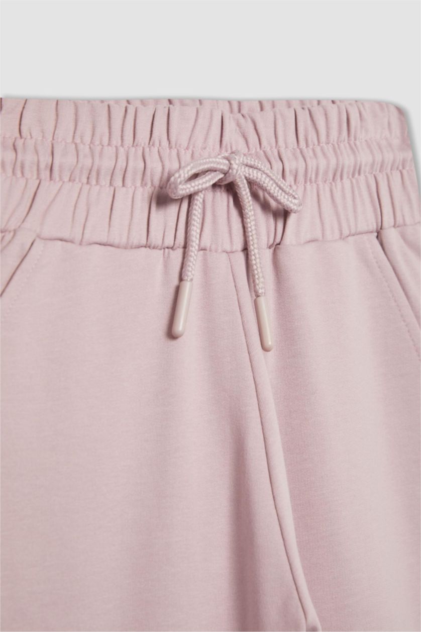 FILLES Rose Pantalon De Jogging Carotte Pour Fille