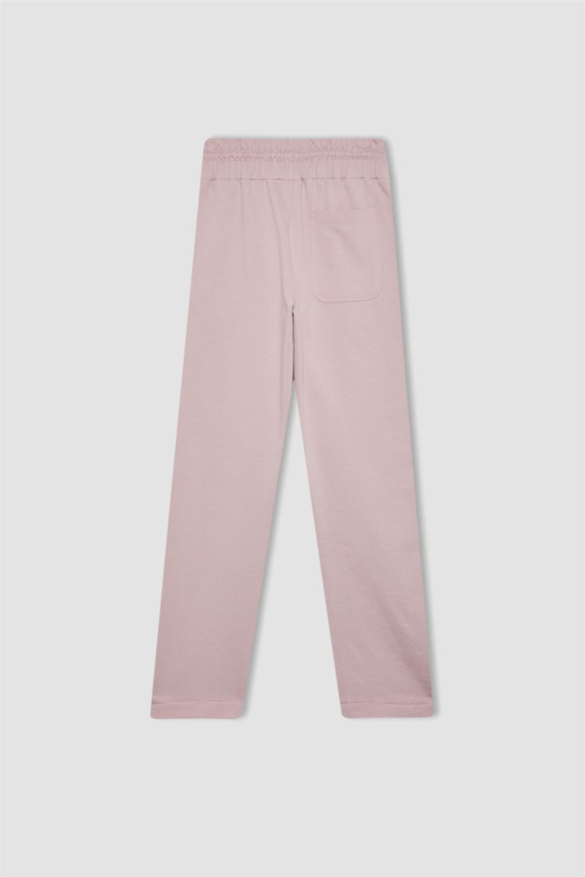 FILLES Rose Pantalon De Jogging Carotte Pour Fille