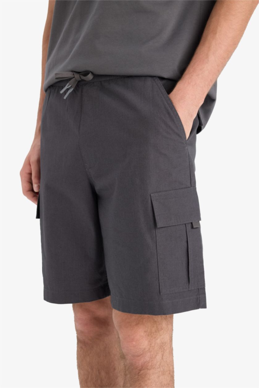 رجال أنثرا شورت قطن قصة مريحة