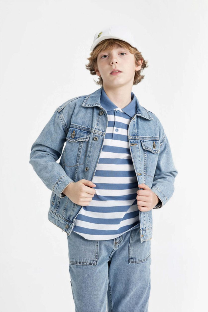 BOYS & TEENS Blue Boy Denim Jacket