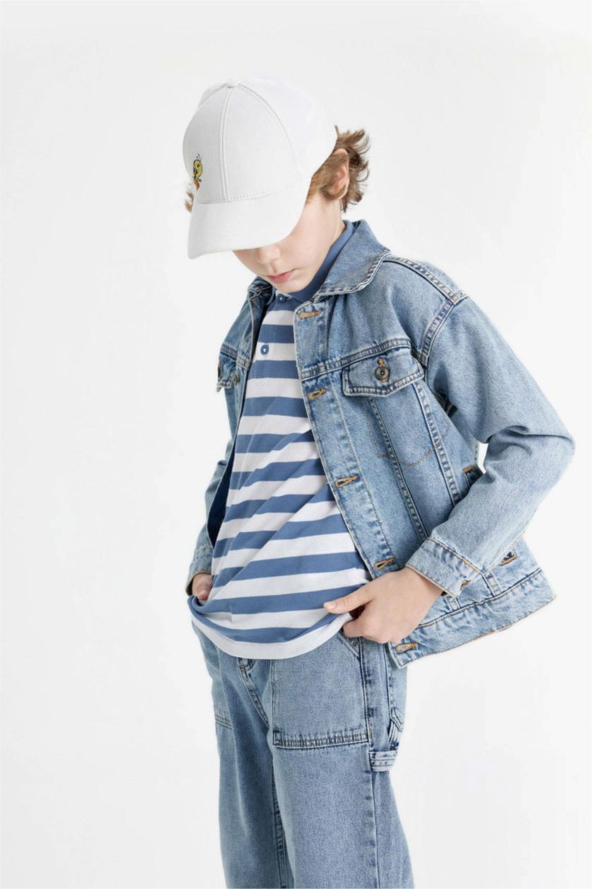 BOYS & TEENS Blue Boy Denim Jacket
