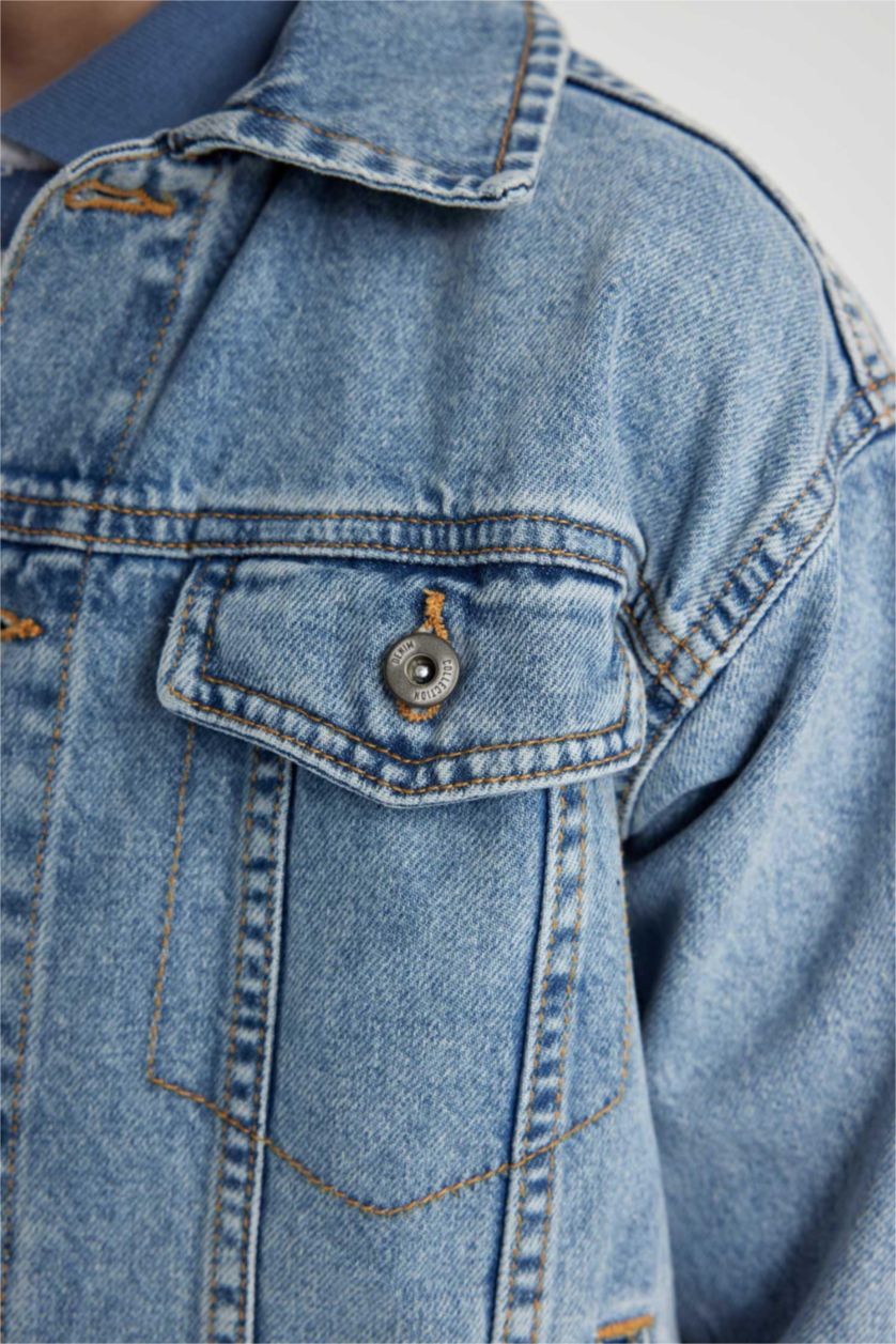 BOYS & TEENS Blue Boy Denim Jacket