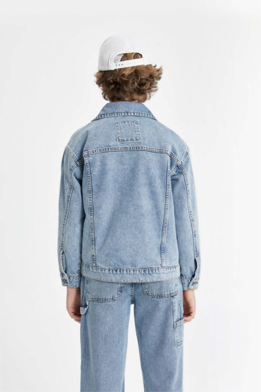 BOYS & TEENS Blue Boy Denim Jacket