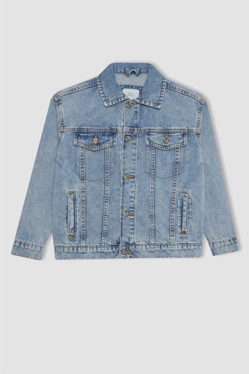 BOYS & TEENS Blue Boy Denim Jacket