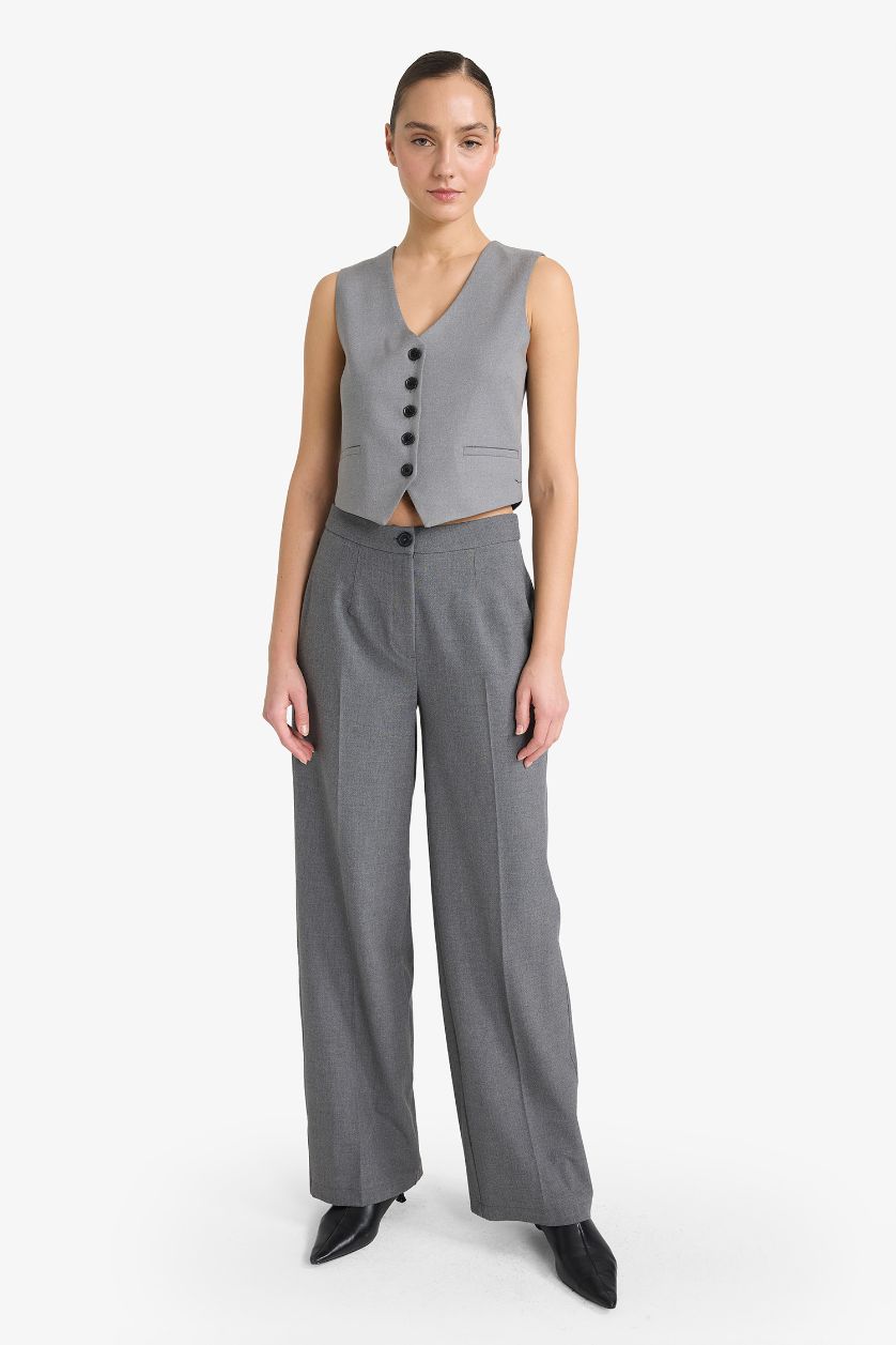 حريمي ميلانج رمادي فيست بليزر