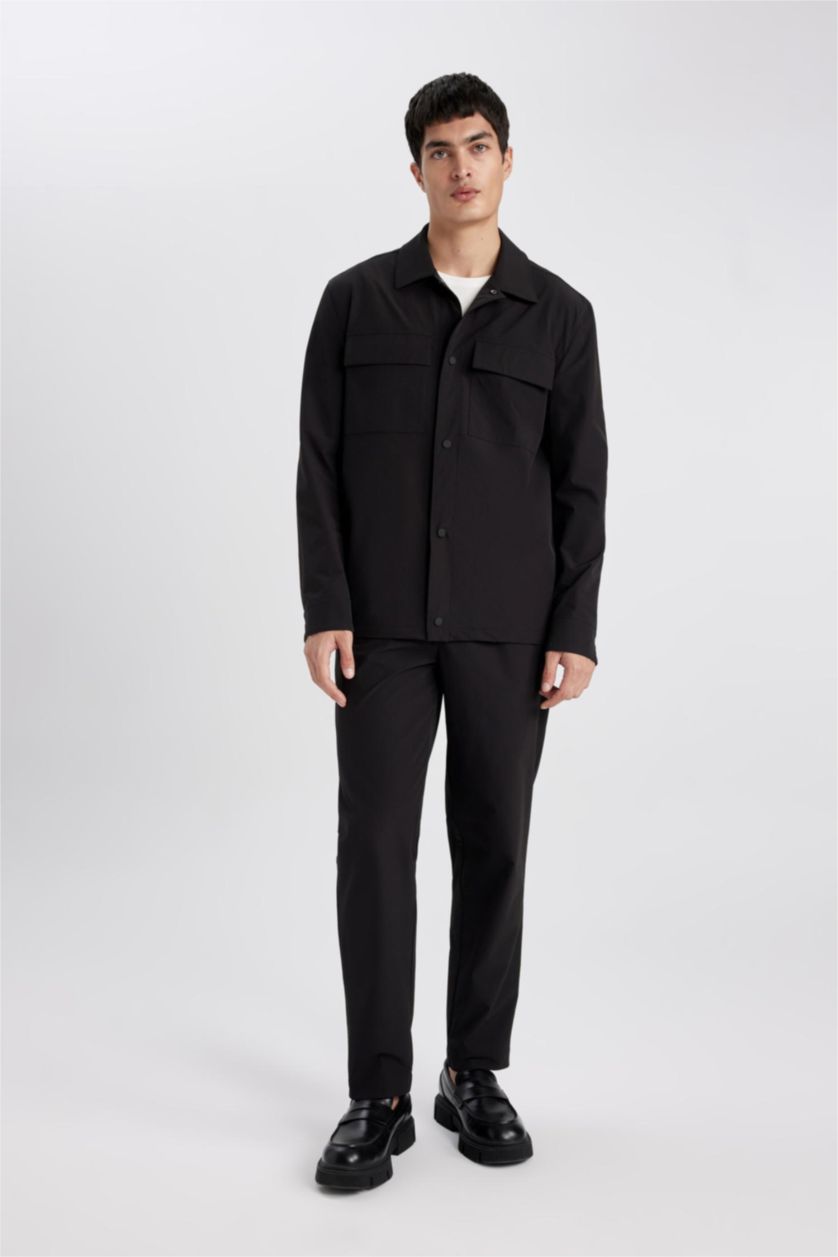 رجال أسود jogger Trousers
