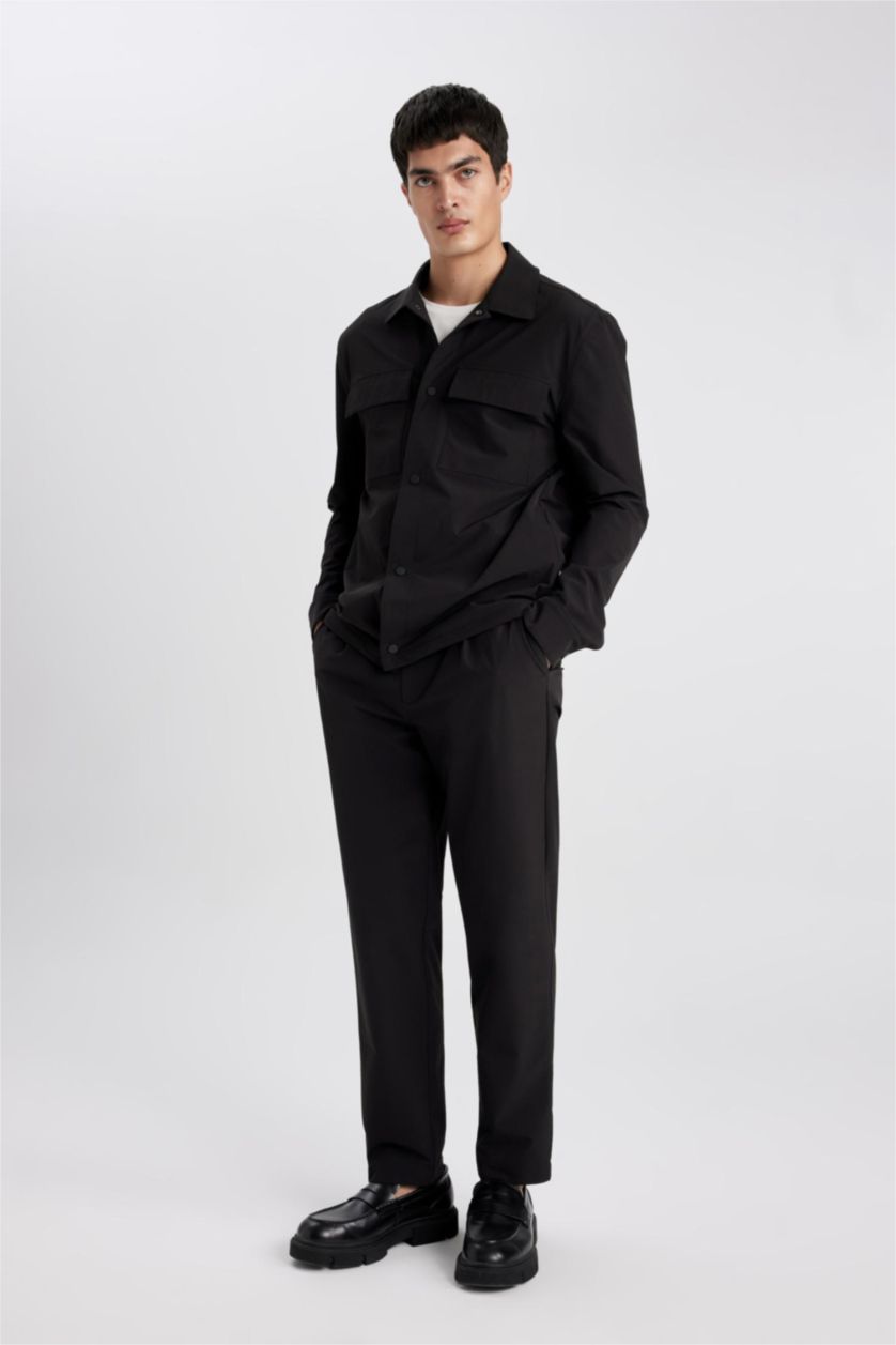 رجال أسود jogger Trousers