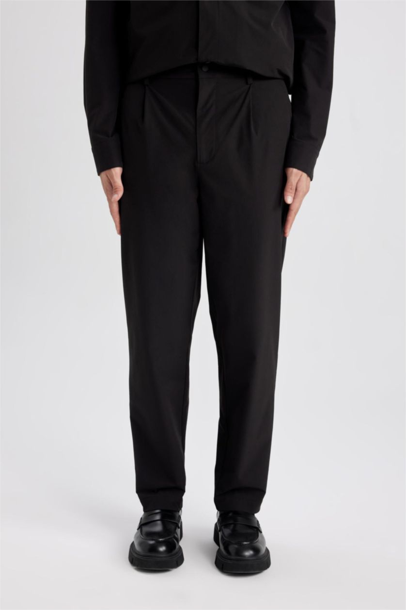 رجال أسود jogger Trousers