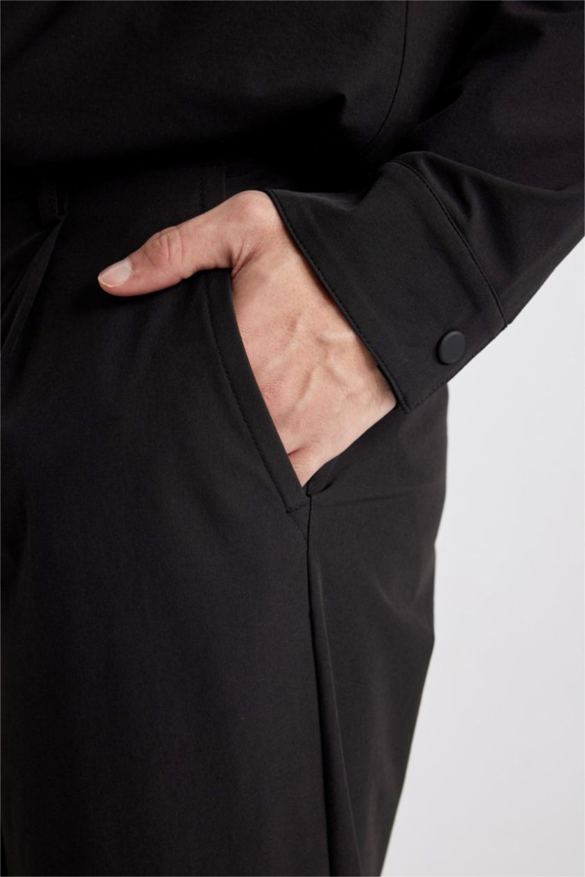 رجال أسود jogger Trousers