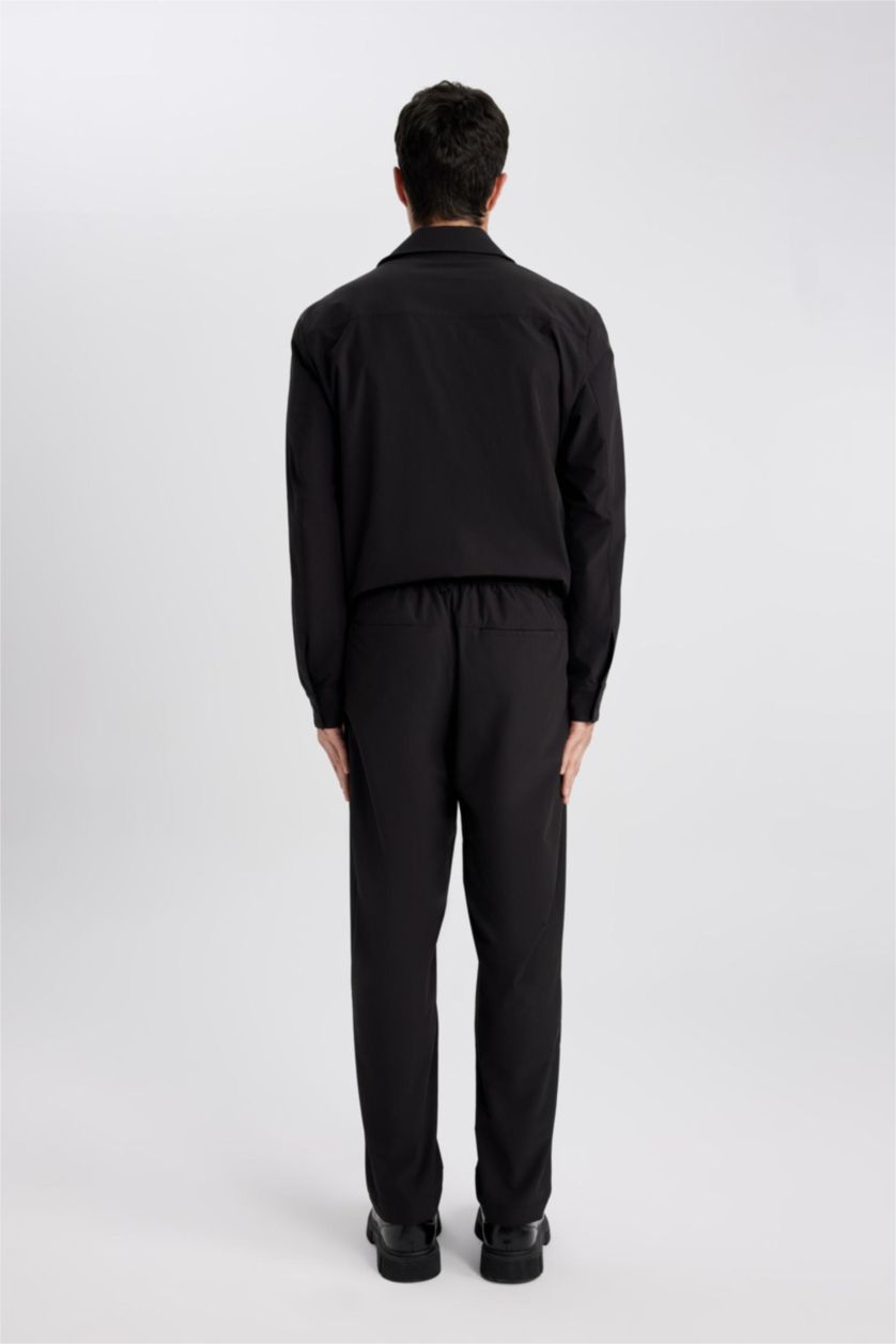 رجال أسود jogger Trousers