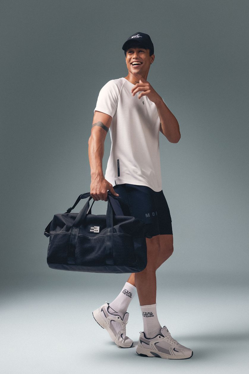 Мужчины Черный Спортивная сумка водоотталкивающая для мужчин