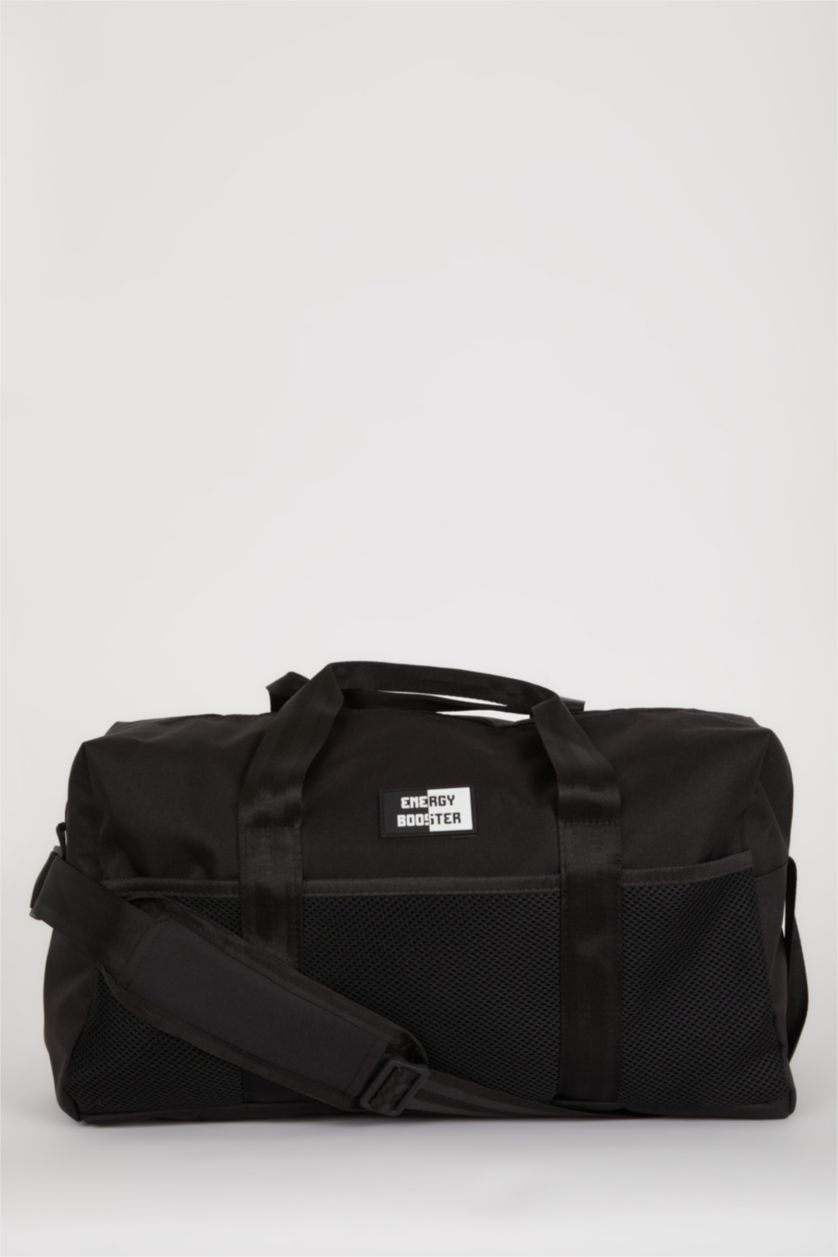 Мужчины Черный Спортивная сумка водоотталкивающая для мужчин